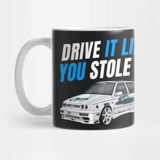 Drive it like you stole it { fast and furious } Mug